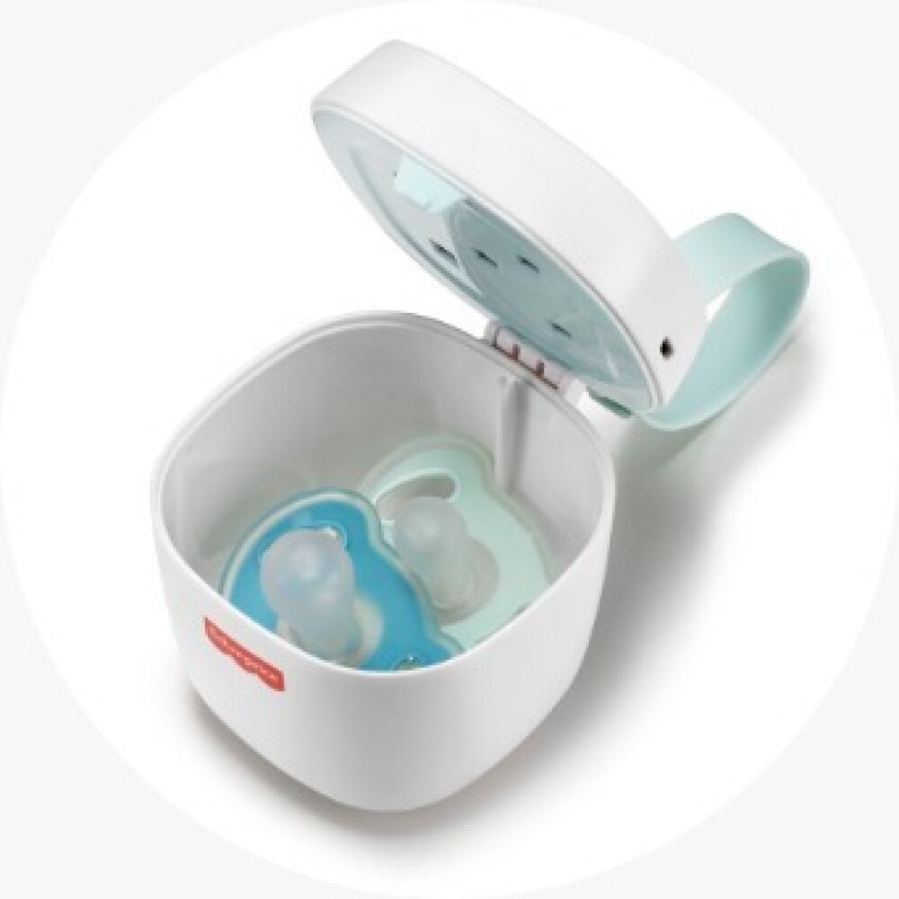 Esterilizador de chupete portatil FISHER PRICE Esterilizador de chupete portatil FISHER PRICE
