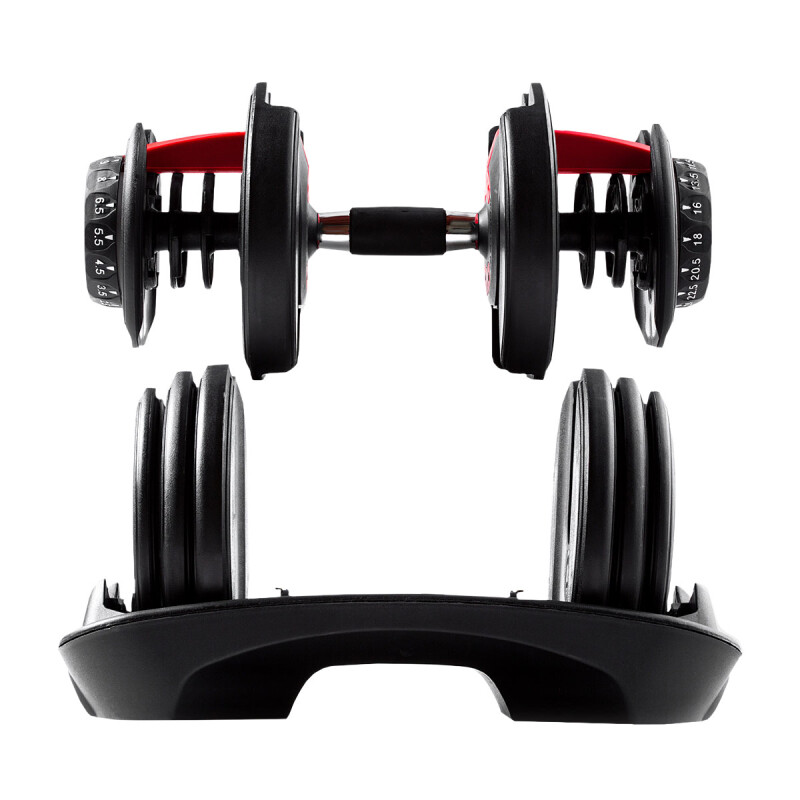 Mancuerna ajustable de 2,5 a 24 kg Reebok Mancuerna Ajustable De 2,5 A 24 Kg Reebok