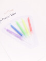 VELA FLAMA COLOR SET X 5 MULTICOLOR