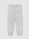 Pijama Estampado Ovejitas Blanco Roto