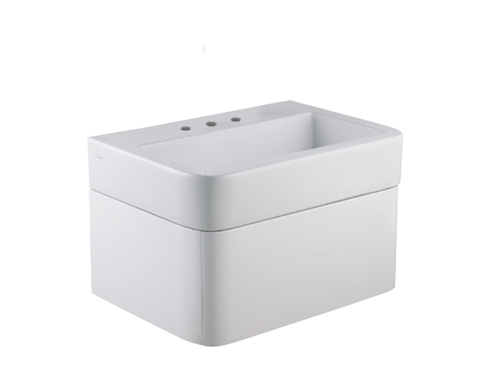 MUEBLE DE BAÑO DE COLGAR NO INCLUYE BACHA FERRUM 60X37X42 - BLANCO 