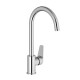 Griferia Grifo Cocina Mesada Monocomando Brillo Blest