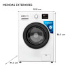 LAVARROPA ENXUTA LENX 0650 DW 6kg Digital Blanco N/A