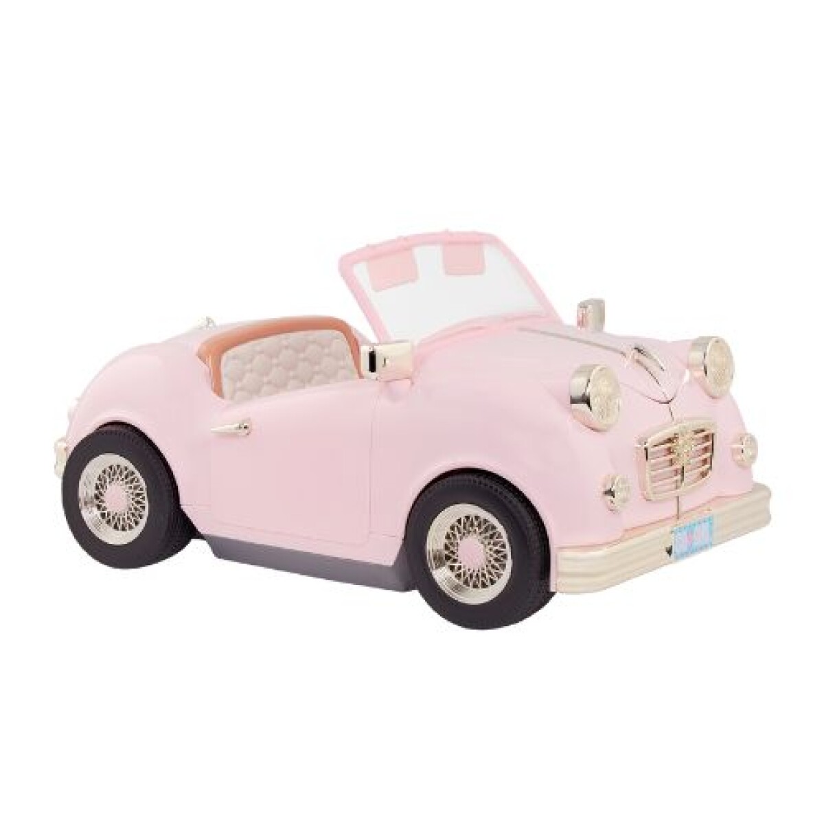 AUTO RETRO ELECTRONICO - ROSADO - Auto Retro Electronico - Rosado 