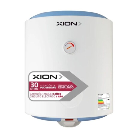 TERMOTANQUE ACERO 30 Lts. XION TERMOTANQUE ACERO 30 Lts. XION