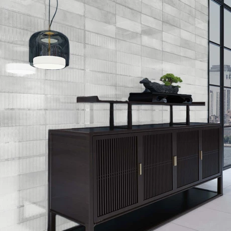 REVESTIMIENTO PARED 30X90 BRILLO RECTIFICADO - GAMA DE BLANCOS BLANCO