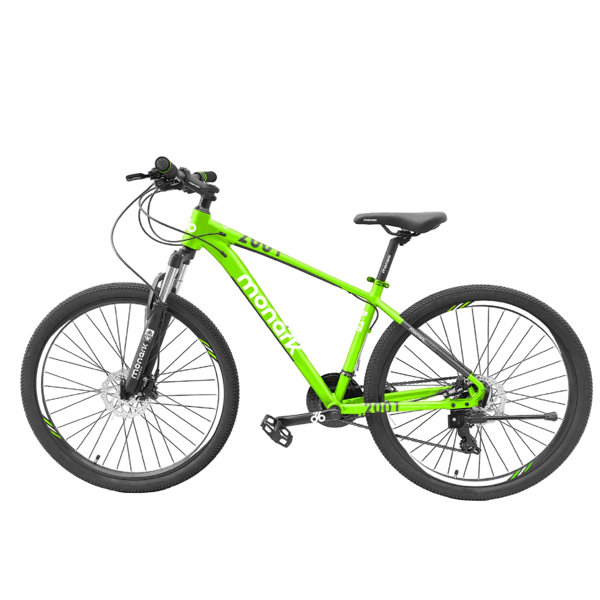 Велосипед Monark 2001, колёса 29", зелёный