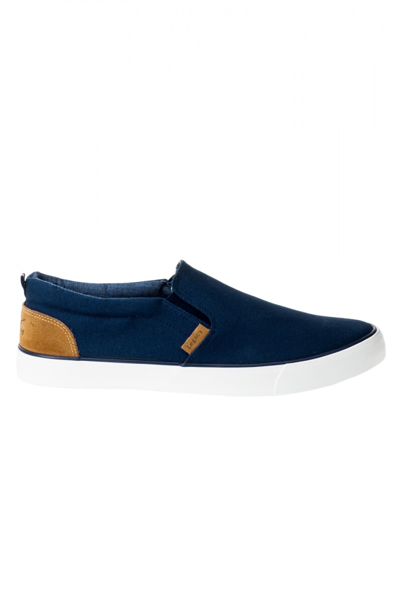Championes sin cordones - Azul 