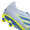 Championes Adidas PREDATOR CLUB FG/MG Hombre JS0348 Celeste-amarillo