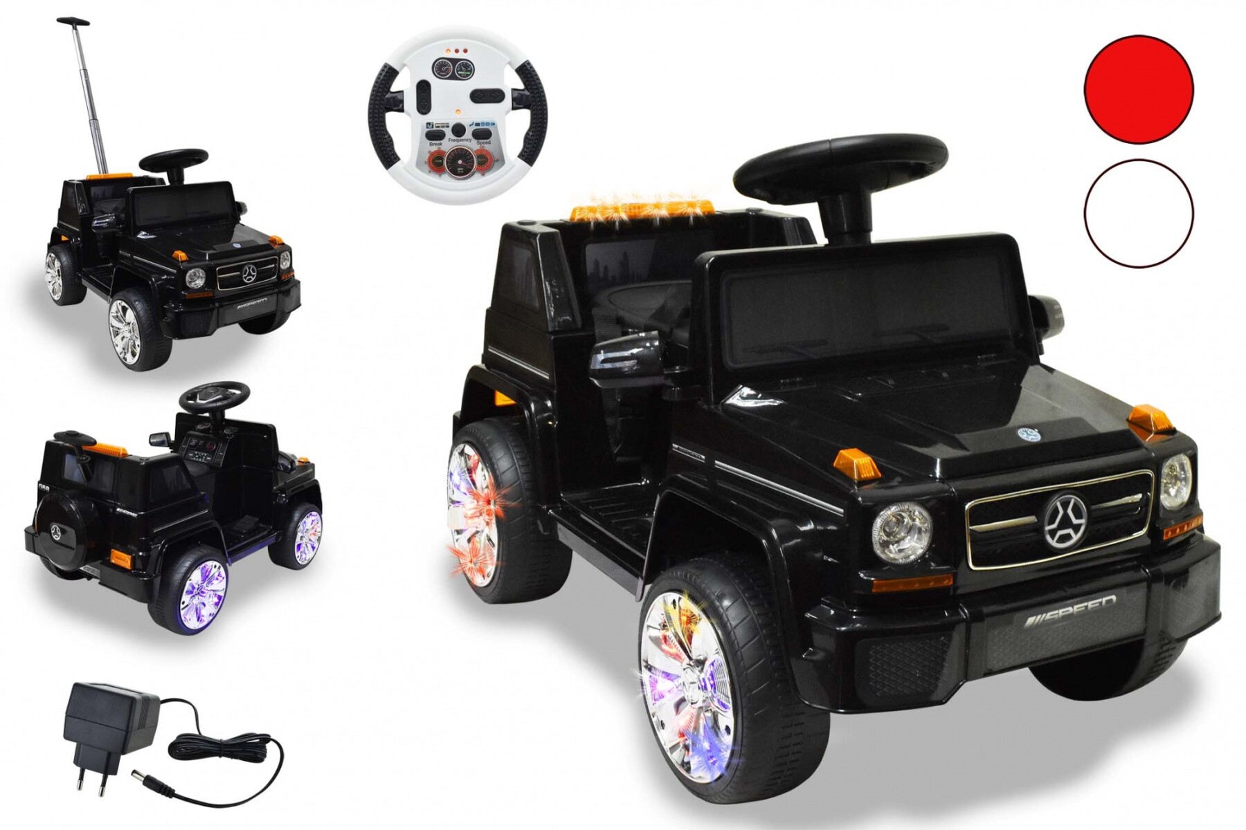 JEEP A BATERIA 1218-FD2812 
