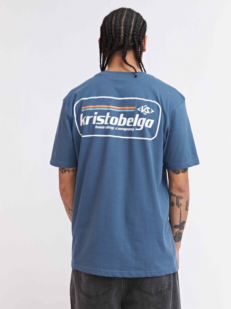 REMERA COMINO AZUL