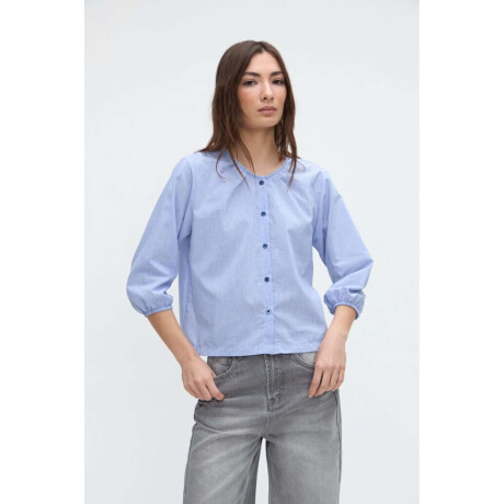 Camisa Tessa Celeste