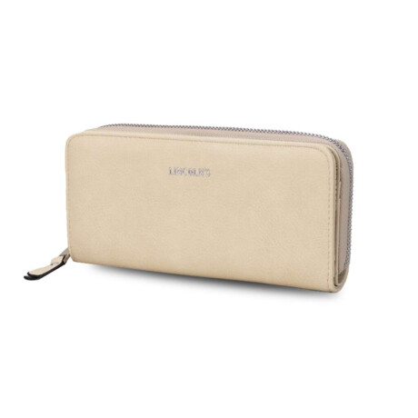 Billetera Penelope Manteca