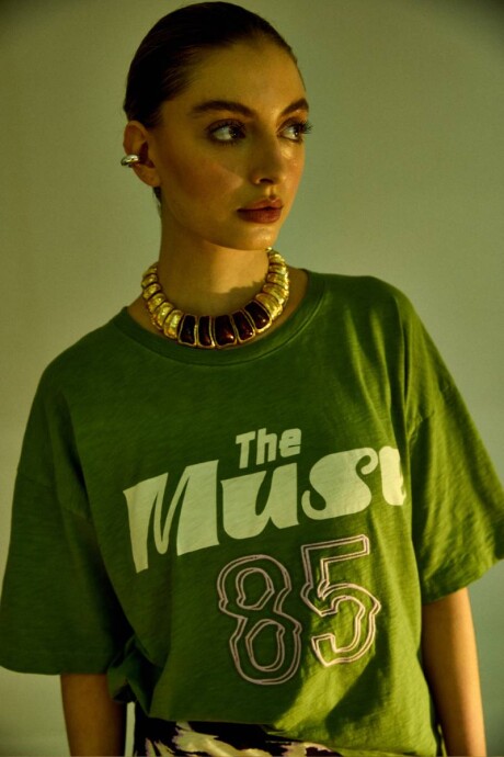 Remera The Muse Remera The Muse