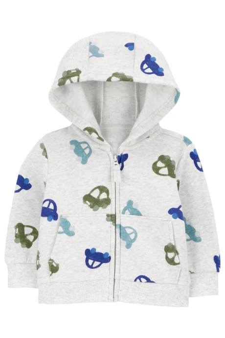 Campera de algodón, diseño autos Sin color