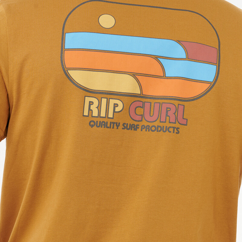 Remera Rip Curl Surf Revival Lined Up Remera Rip Curl Surf Revival Lined Up