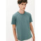 CAMISETA MM MASC VERDE ESCURO