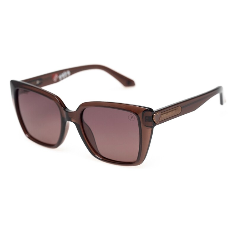 Lentes de Sol Chilli Beans The Beatles Love Me Do Marrón Claro