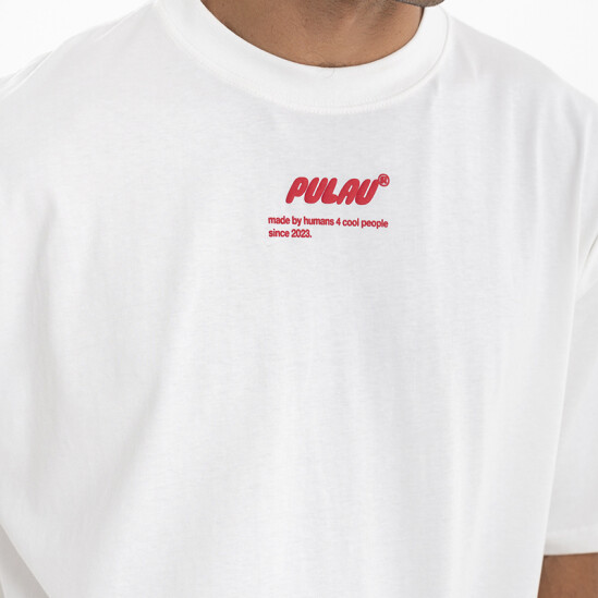 Remera Pulau People Club Blanco