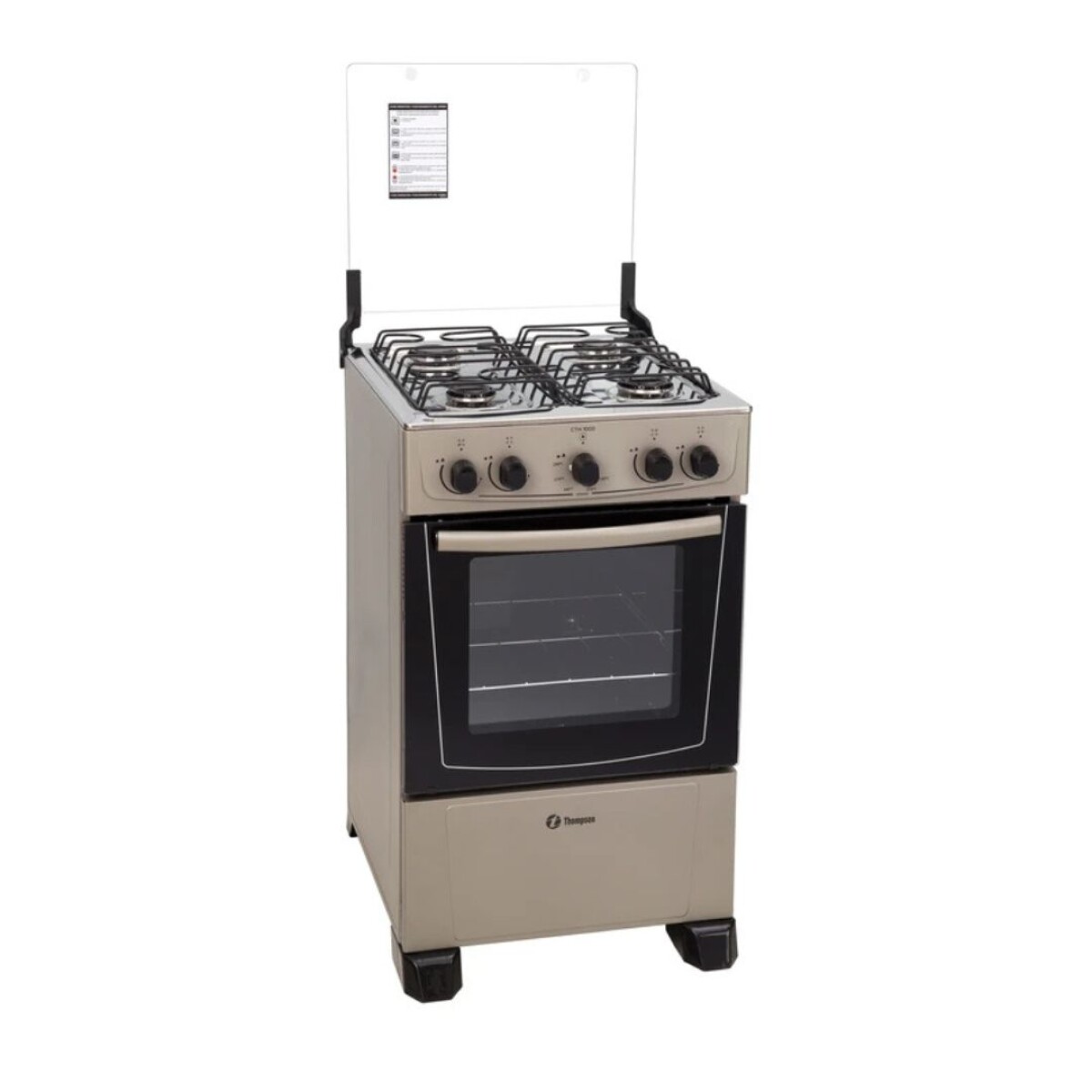 Cocina Thompson - CTH 1000 Titanium 
