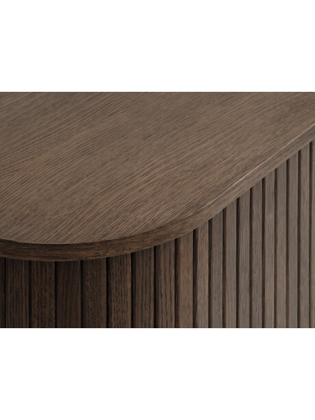 Aparador LYNGVIG 160cm 2 puertas persiana roble osc Aparador LYNGVIG 160cm 2 puertas persiana roble osc