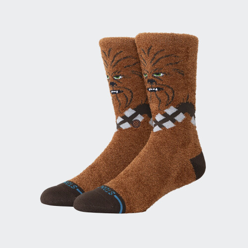 Medias Stance Chewie Crew Marrón