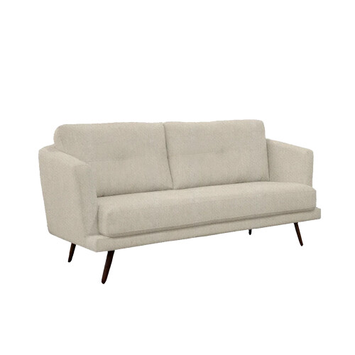 Sillón Sofá Triunfo 2 Cuerpos Beige