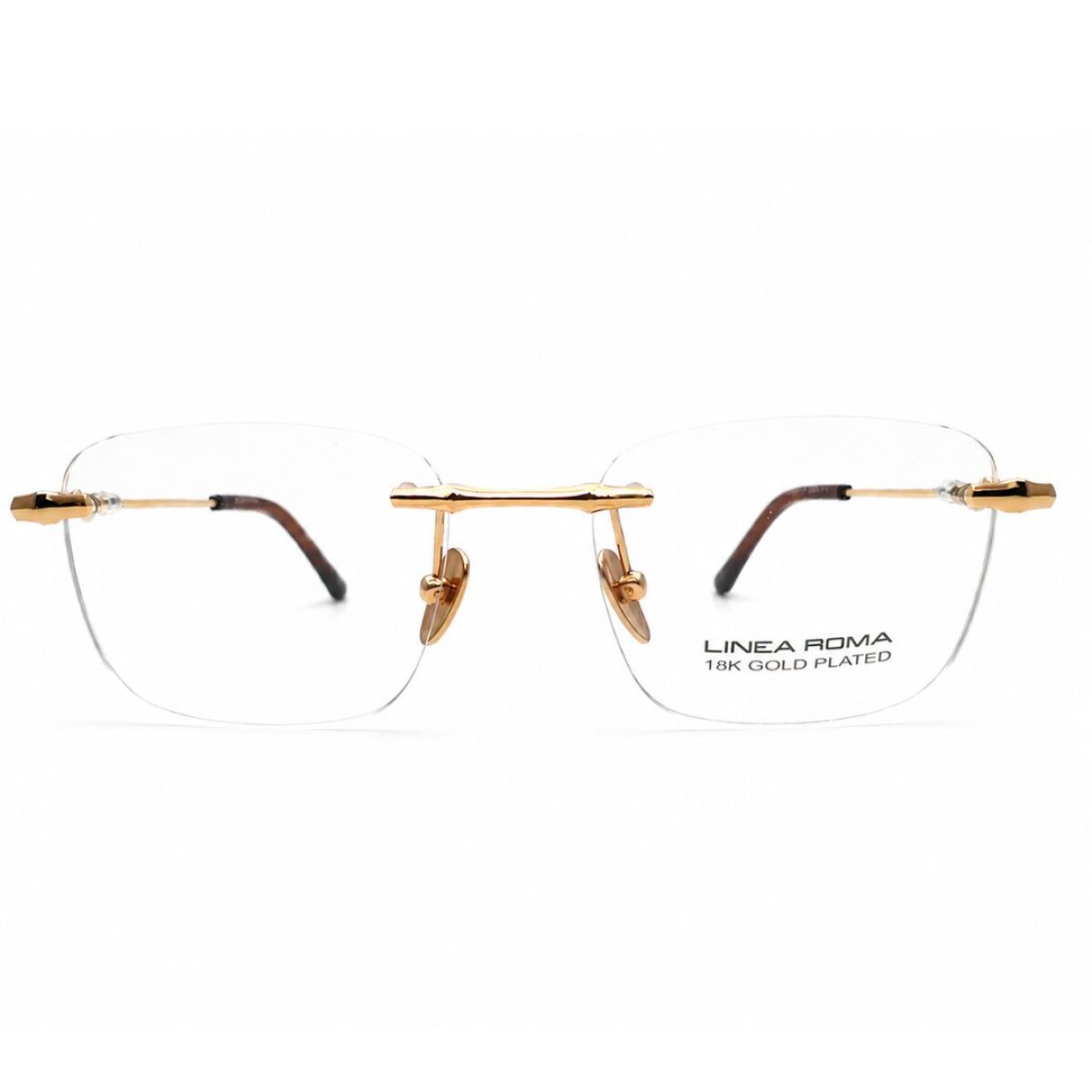 Linea Roma Avante 1 col 1 18K Gold Plated 
