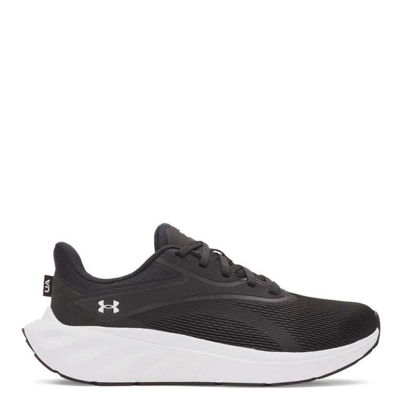 Championes de Mujer Under Armour W Ascend Negro