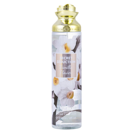 Body Mist/Splash Scenabella Secret Seduction Vanilla Flower 236ml Body Mist/Splash Scenabella Secret Seduction Vanilla Flower 236ml