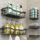 Set Estante Organizador Baño Cocina Adhesivo Acero Almacenar Set Estante Organizador Baño Cocina Adhesivo Acero Almacenar