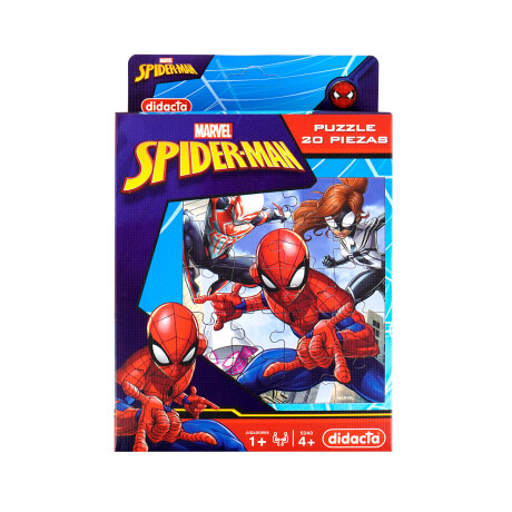 Puzzle de Spiderman de 20 piezas Puzzle de Spiderman de 20 piezas