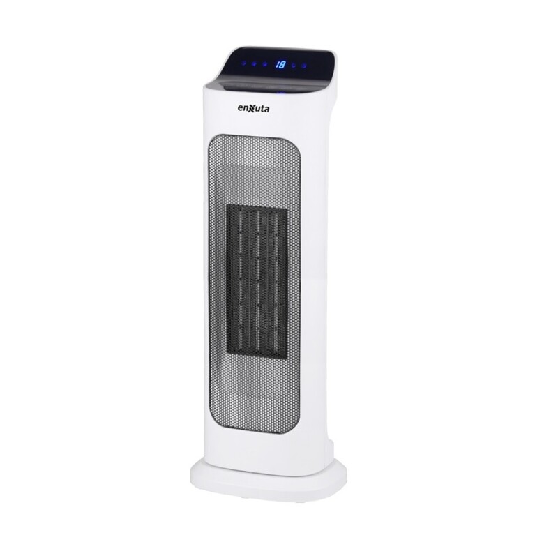 Caloventilador Vertical Enxuta Cvenxv3520 - La Tentación Color Blanco Caloventilador Vertical Enxuta Cvenxv3520 - La Tentación Color Blanco