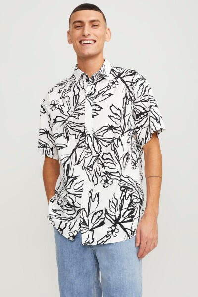 Camisa Lafayette Cloud Dancer