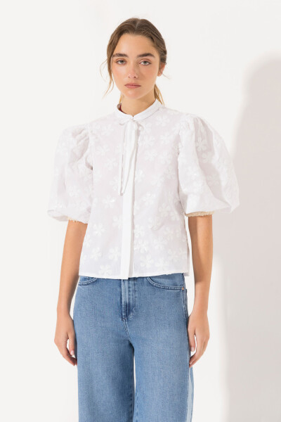 CAMISA LILY Blanco