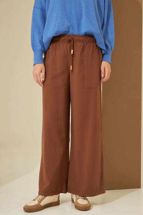 PANTALON MONET CHOCOLATE