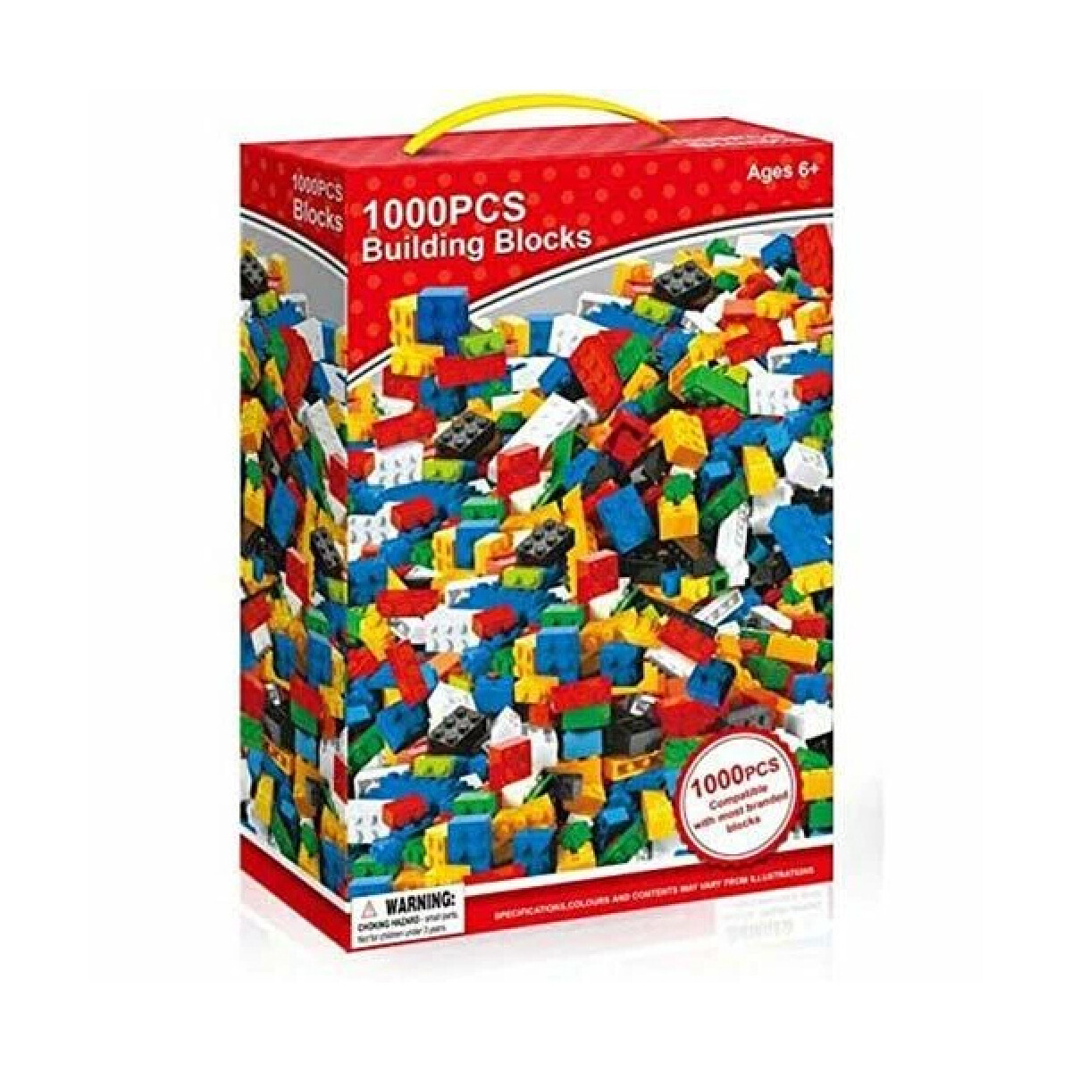 Bloques 1000 pcs 