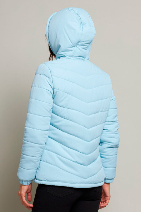 CAMPERA BADERO DIXIE Celeste