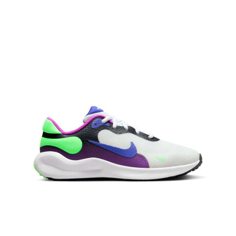 Championes Nike Revolution 7 de Niña blanco