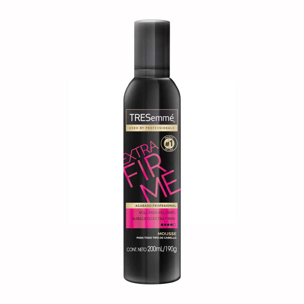 Mousse TRESemme Extra Firme - 200ml 