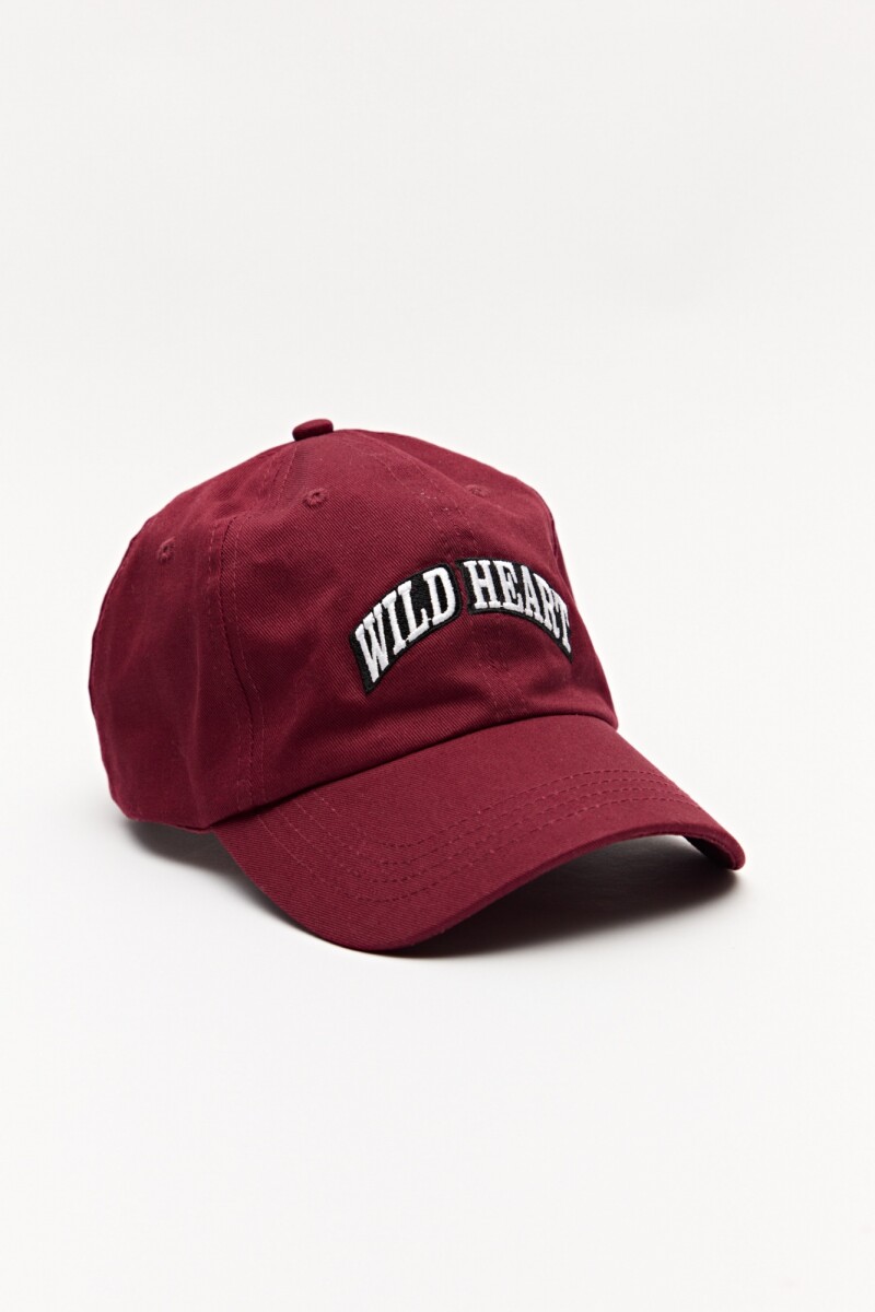 GORRO DROPS Rojo