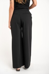 Pantalón Wide Leg Negro