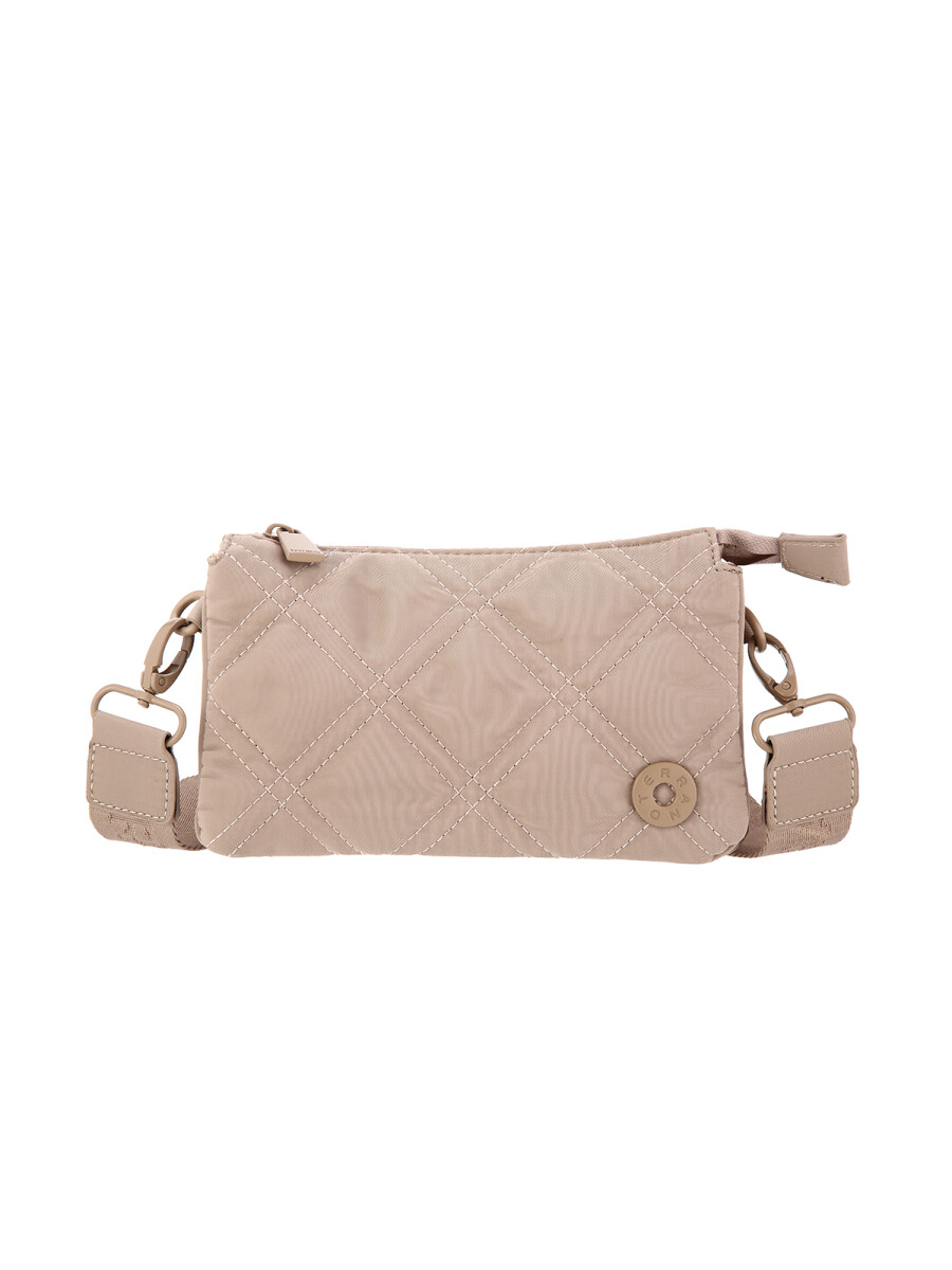 Bandolera Friday - Taupe 