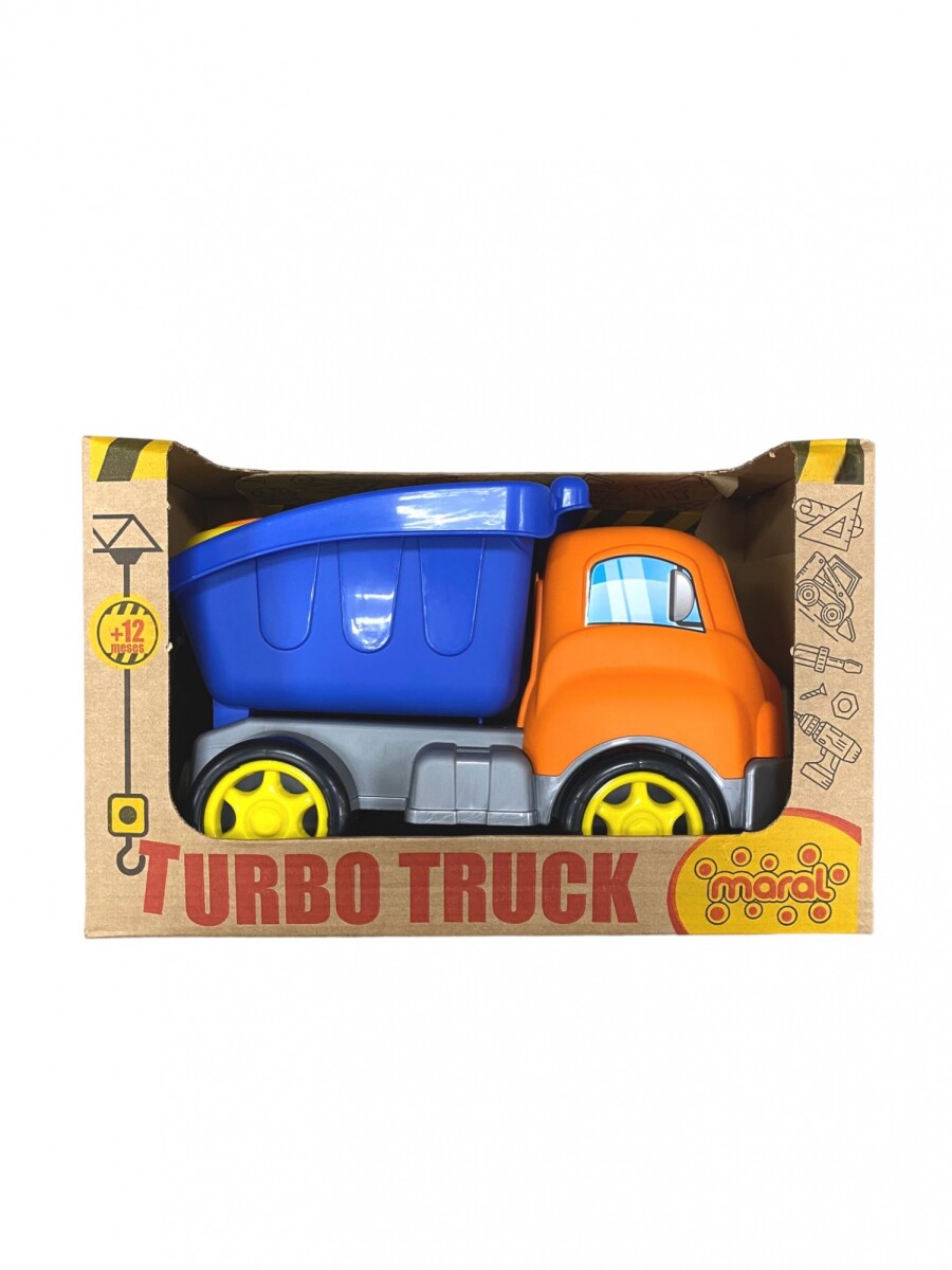 Camión Turbo Truck en Caja - Volcadora con cubos de encastre 
