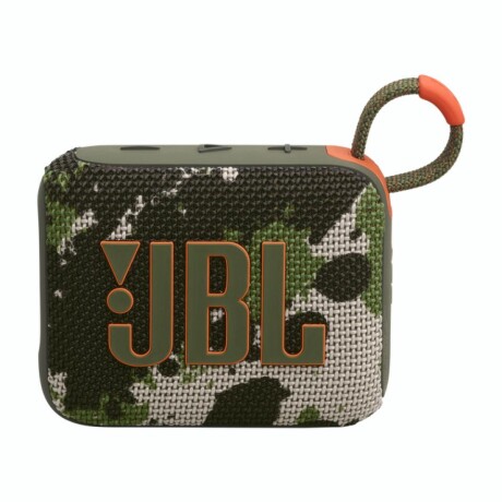 Parlante Inalámbrico JBL GO 4 BT Batería 7Hrs Waterproof - Squad Camo Parlante Inalámbrico JBL GO 4 BT Batería 7Hrs Waterproof - Squad Camo