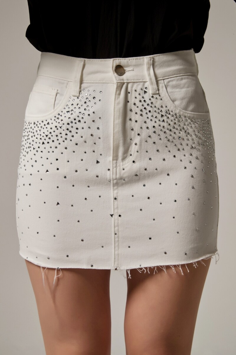 Falda Rama - Marfil / Off White 