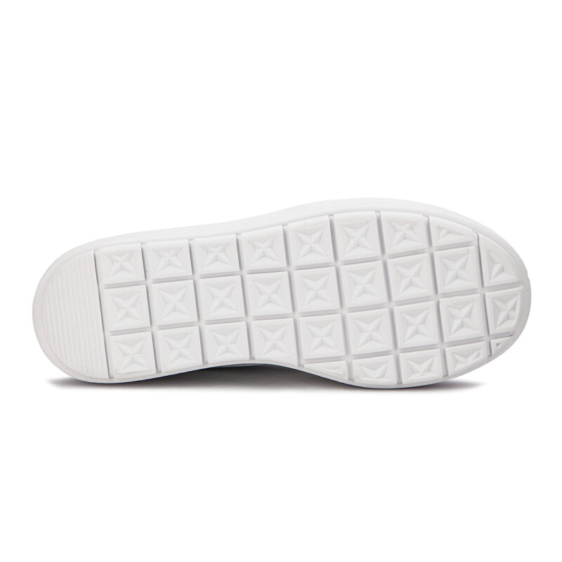 Championes Casuales Mujer Diadora Rocket Blanco-blanco