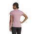 Remera de Mujer Adidas Minimalista Aeroready Train Essentials Violeta Malva