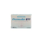 DERMOLIN G11 JABON CJ X 60 GR. única