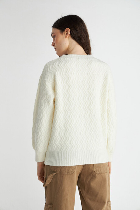 Sweater Atenea Crema